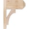 Ekena Millwork Westlake Craftsman Smooth Outlooker, Douglas Fir, 7 1/2"W x 14"D x 18"H OUT08X14X18WTL04SDF - alternate 2